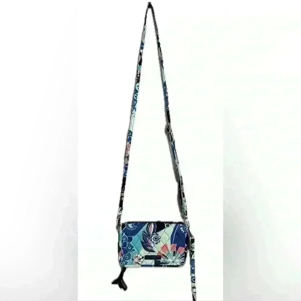 Vera Bradley Crossbody Floral Bag (Y14)